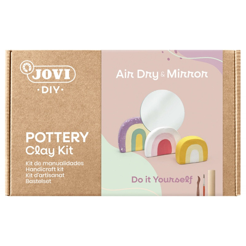 Zestaw do tworzenia ceramiki JOVI DIY, bez wypalan