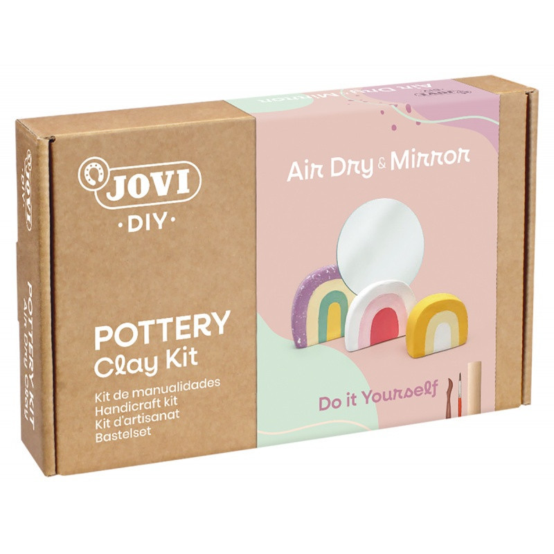 Zestaw do tworzenia ceramiki JOVI DIY, bez wypalan