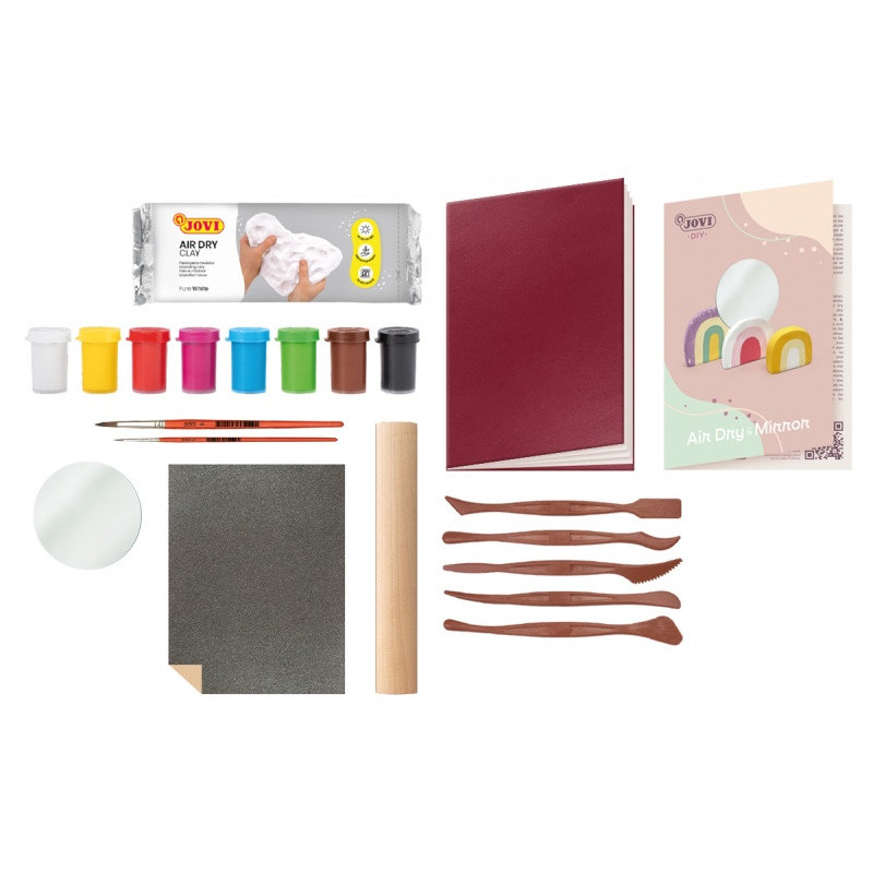 Zestaw do tworzenia ceramiki JOVI DIY, bez wypalan