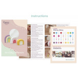 Zestaw do tworzenia ceramiki JOVI DIY, bez wypalan