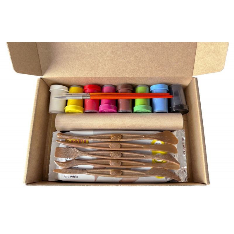 Zestaw do tworzenia ceramiki JOVI DIY, bez wypalan