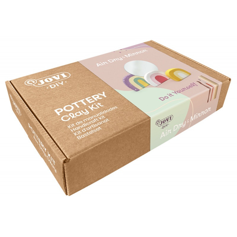 Zestaw do tworzenia ceramiki JOVI DIY, bez wypalan