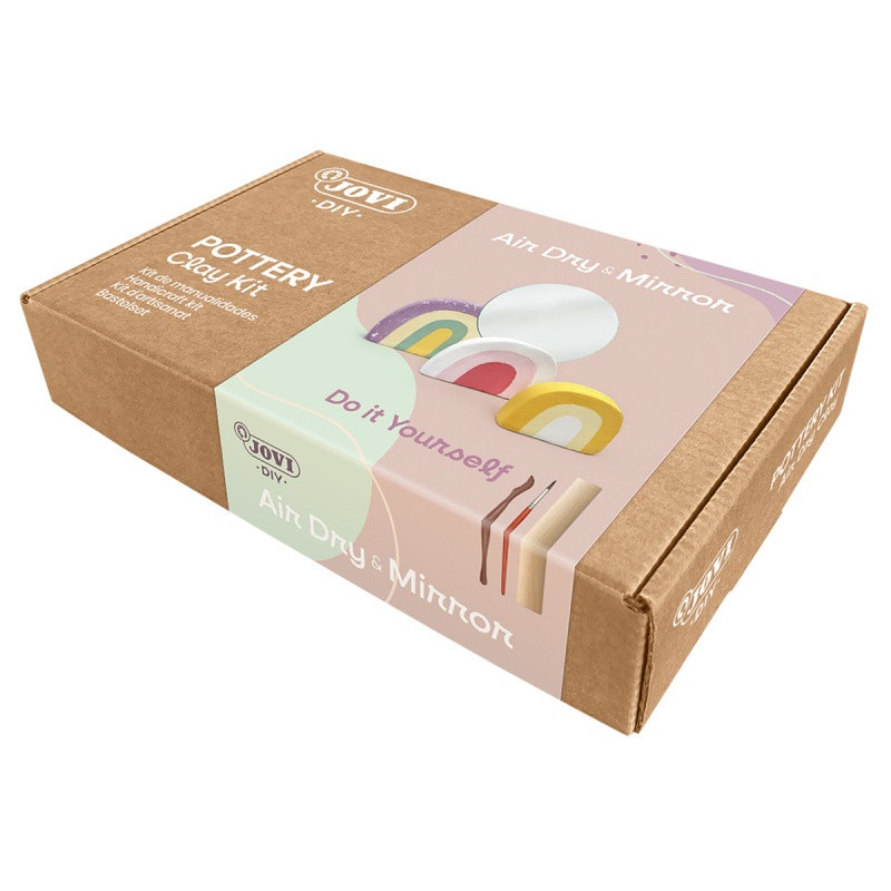 Zestaw do tworzenia ceramiki JOVI DIY, bez wypalan