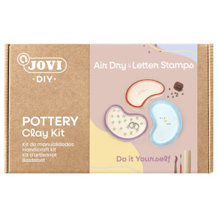Zestaw do tworzenia ceramiki JOVI DIY, bez wypalan