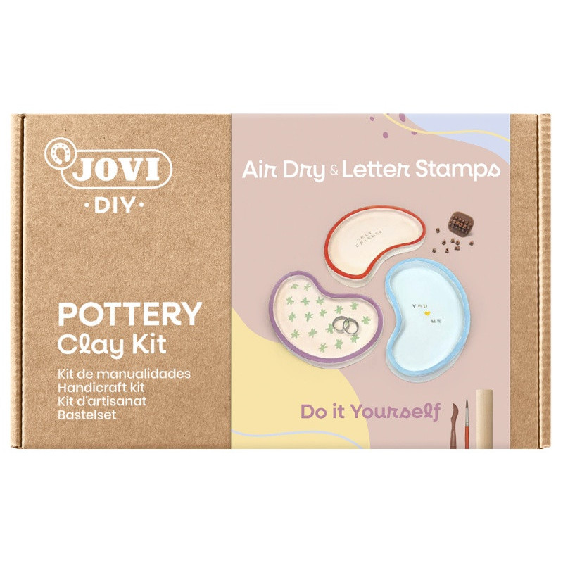 Zestaw do tworzenia ceramiki JOVI DIY, bez wypalan