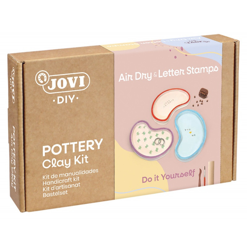 Zestaw do tworzenia ceramiki JOVI DIY, bez wypalan