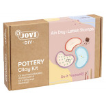 Zestaw do tworzenia ceramiki JOVI DIY, bez wypalan