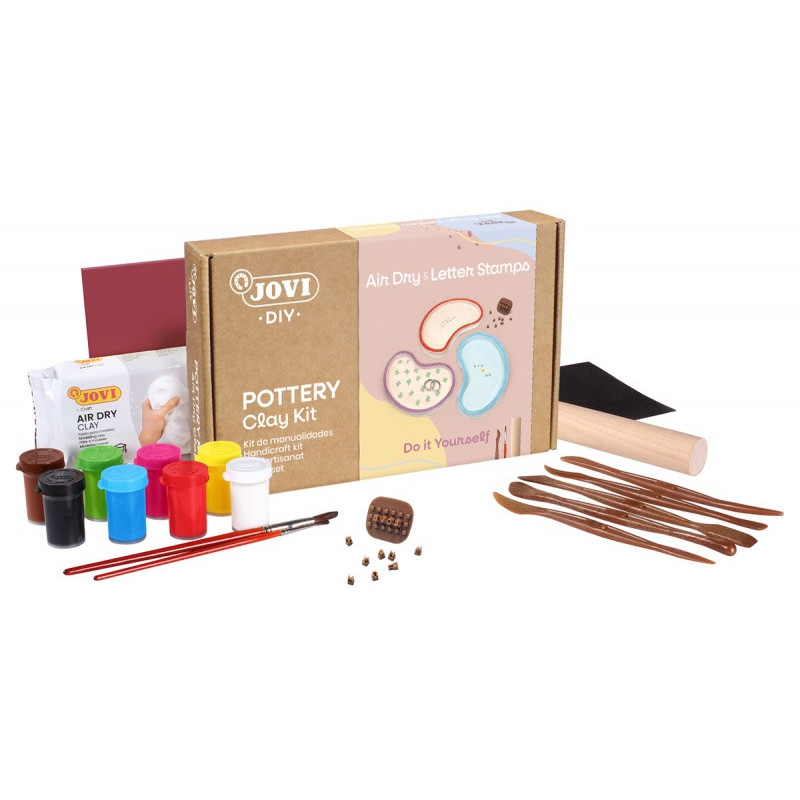 Zestaw do tworzenia ceramiki JOVI DIY, bez wypalan
