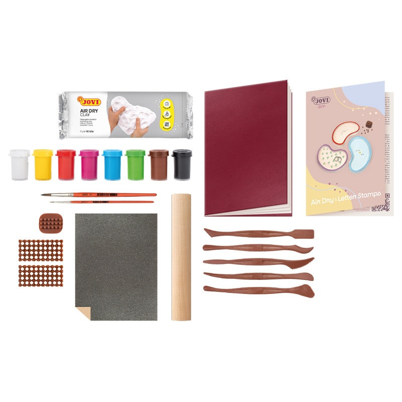 Zestaw do tworzenia ceramiki JOVI DIY, bez wypalan