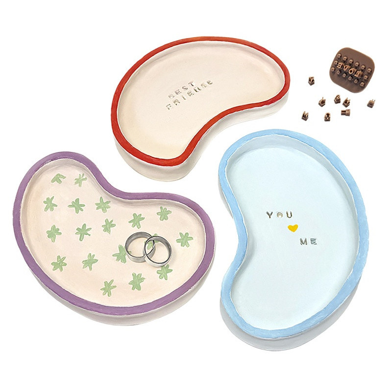 Zestaw do tworzenia ceramiki JOVI DIY, bez wypalan