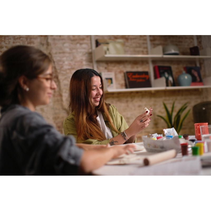 Zestaw do tworzenia ceramiki JOVI DIY, bez wypalan