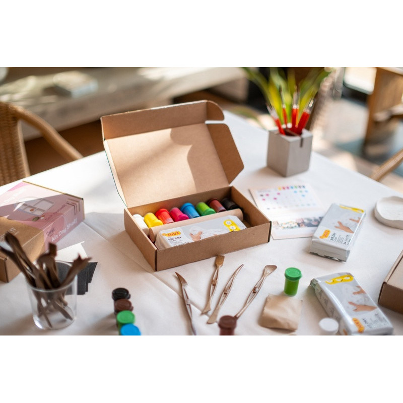 Zestaw do tworzenia ceramiki JOVI DIY, bez wypalan