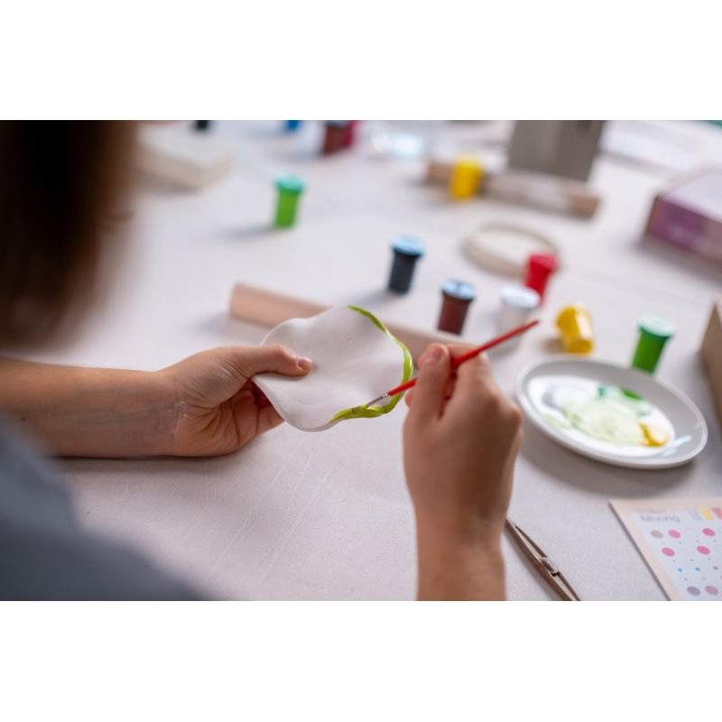 Zestaw do tworzenia ceramiki JOVI DIY, bez wypalan