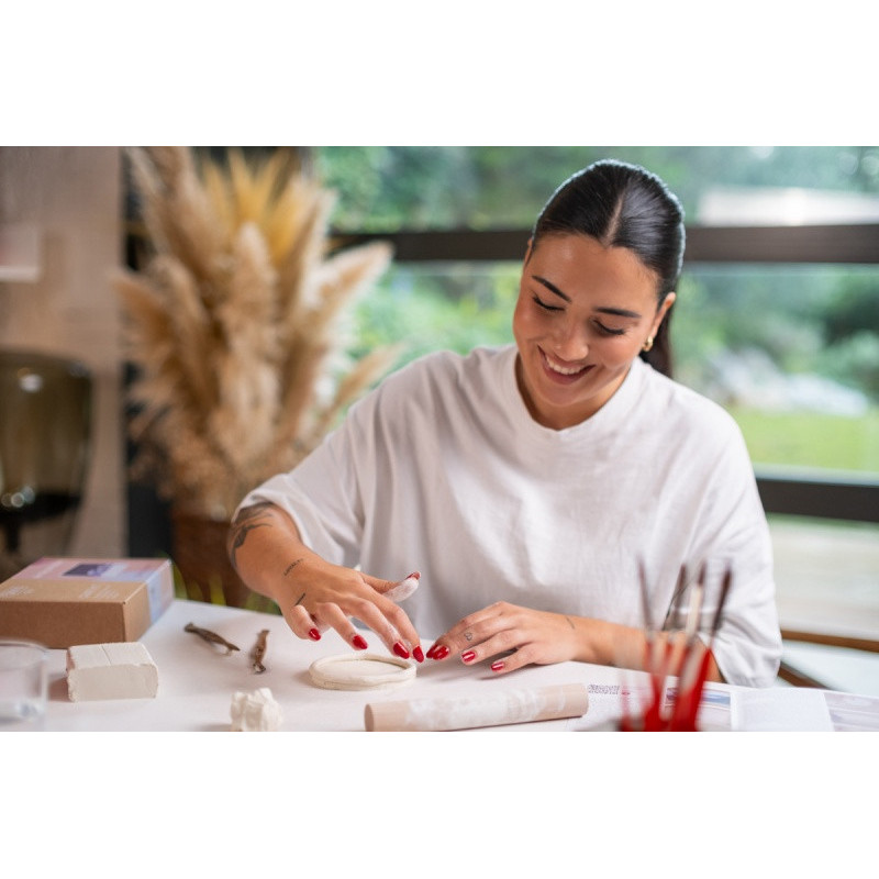 Zestaw do tworzenia ceramiki JOVI DIY, bez wypalan