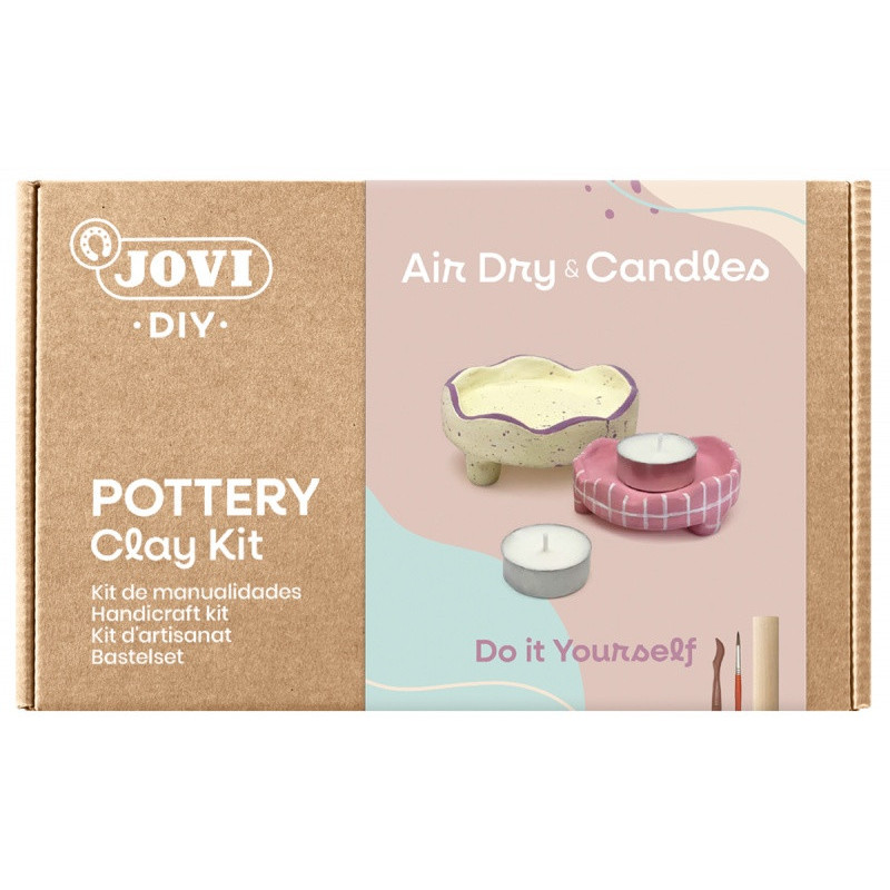 Zestaw do tworzenia ceramiki JOVI DIY, bez wypalan