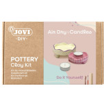 Zestaw do tworzenia ceramiki JOVI DIY, bez wypalan