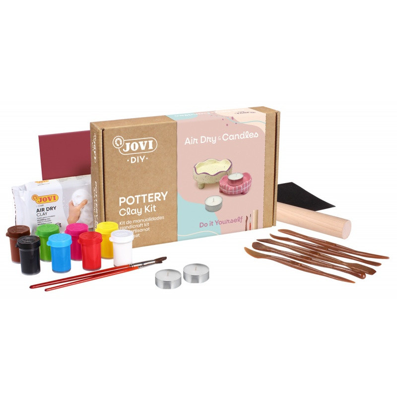 Zestaw do tworzenia ceramiki JOVI DIY, bez wypalan