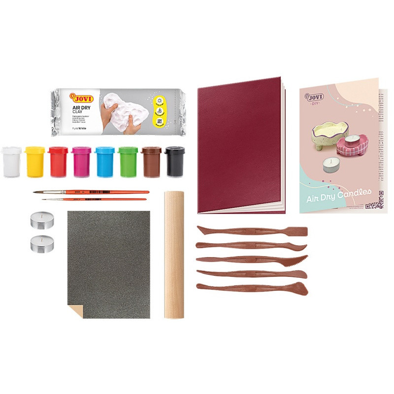 Zestaw do tworzenia ceramiki JOVI DIY, bez wypalan