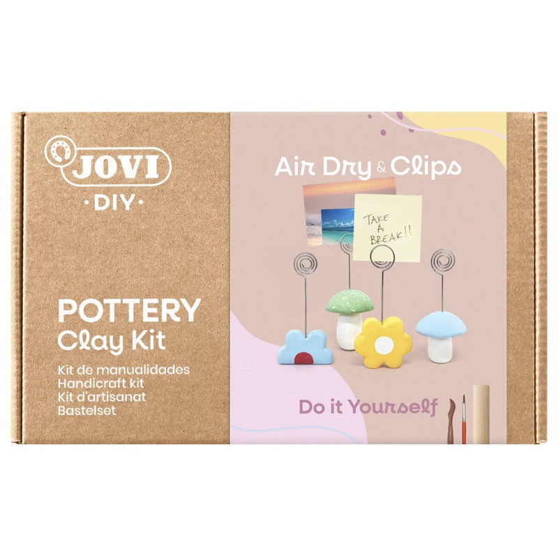 Zestaw do tworzenia ceramiki JOVI DIY, bez wypalan