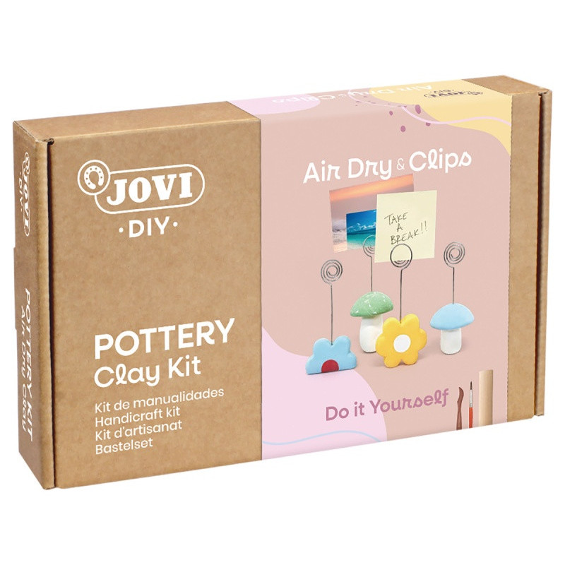 Zestaw do tworzenia ceramiki JOVI DIY, bez wypalan