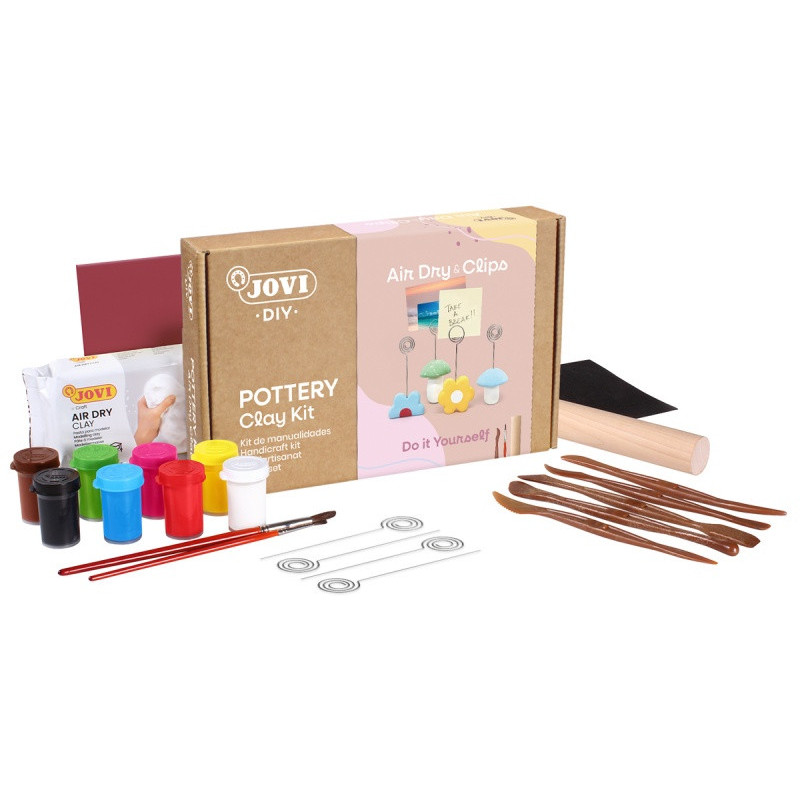 Zestaw do tworzenia ceramiki JOVI DIY, bez wypalan