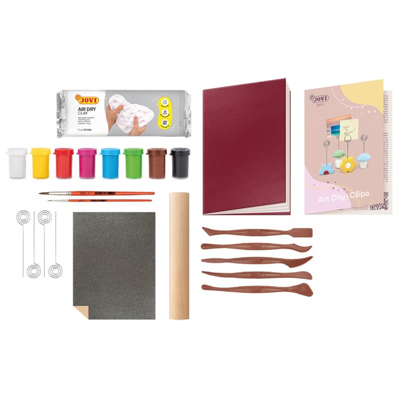 Zestaw do tworzenia ceramiki JOVI DIY, bez wypalan