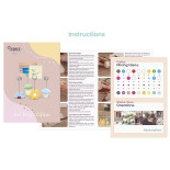 Zestaw do tworzenia ceramiki JOVI DIY, bez wypalan