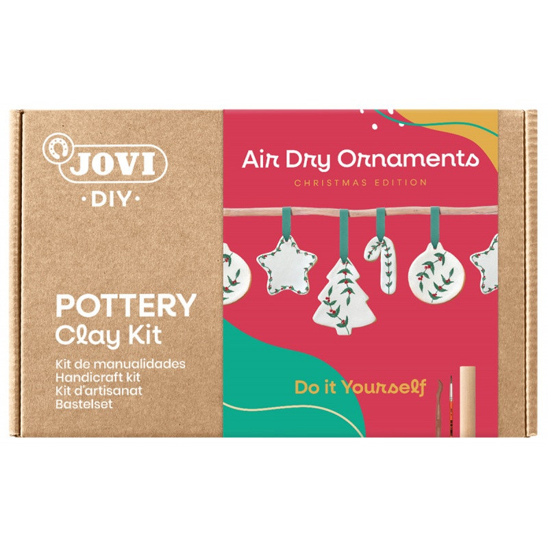 Zestaw do tworzenia ceramiki JOVI DIY, bez wypalan