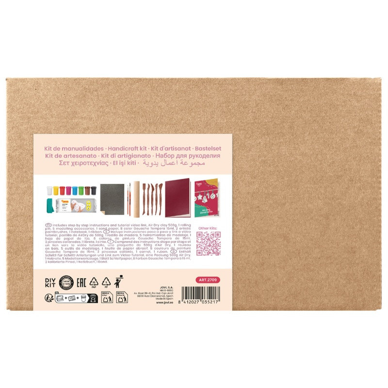 Zestaw do tworzenia ceramiki JOVI DIY, bez wypalan