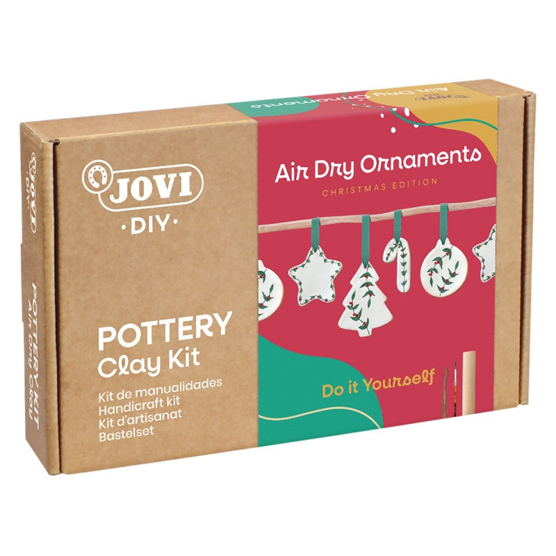 Zestaw do tworzenia ceramiki JOVI DIY, bez wypalan