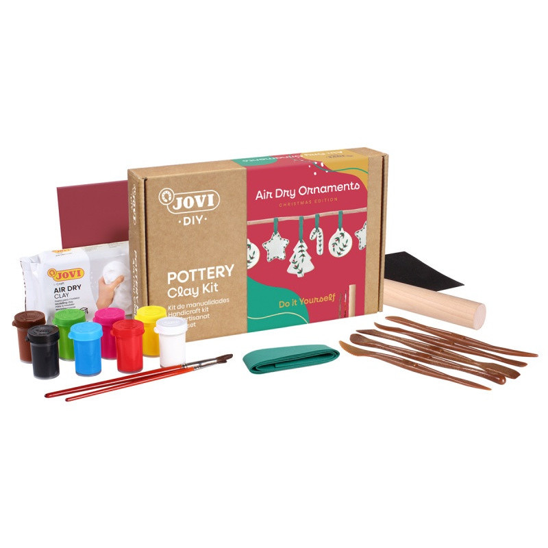 Zestaw do tworzenia ceramiki JOVI DIY, bez wypalan
