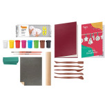 Zestaw do tworzenia ceramiki JOVI DIY, bez wypalan