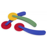 Wałki do modelowania JOVI, 3 szt., mix kształtów,