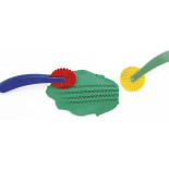 Wałki do modelowania JOVI, 3 szt., mix kształtów,