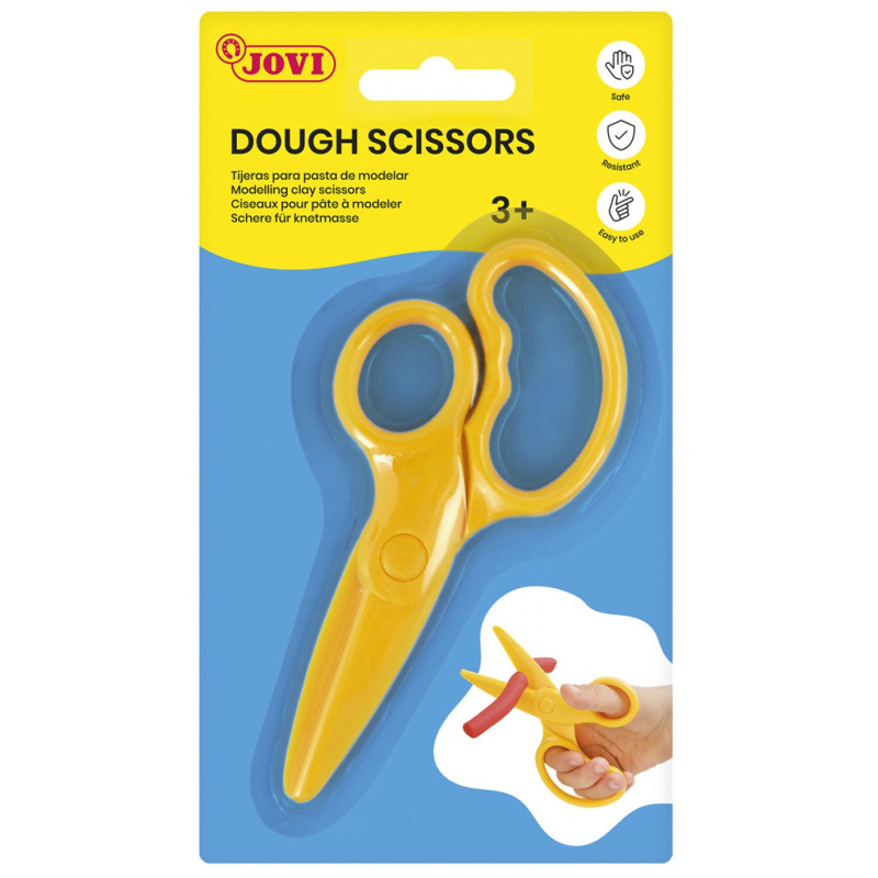 Nożyczki JOVI, do plasteliny i mas plastycznych, ż