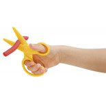 Nożyczki JOVI, do plasteliny i mas plastycznych, ż