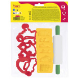 Akcesoria do modelowania JOVI, z wałkiem, 12 szt.,