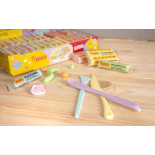 Szpatułki modelarskie JOVI, zestaw 3 szt., mix kol