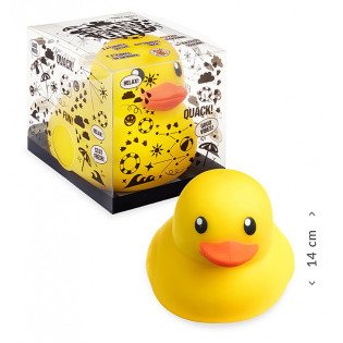 Gniotek antystresowy kaczka XXL TRENDHAUS TJA, żół