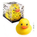 Gniotek antystresowy kaczka XXL TRENDHAUS TJA, żół