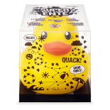 Gniotek antystresowy kaczka XXL TRENDHAUS TJA, żół