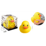 Gniotek antystresowy kaczka XXL TRENDHAUS TJA, żół
