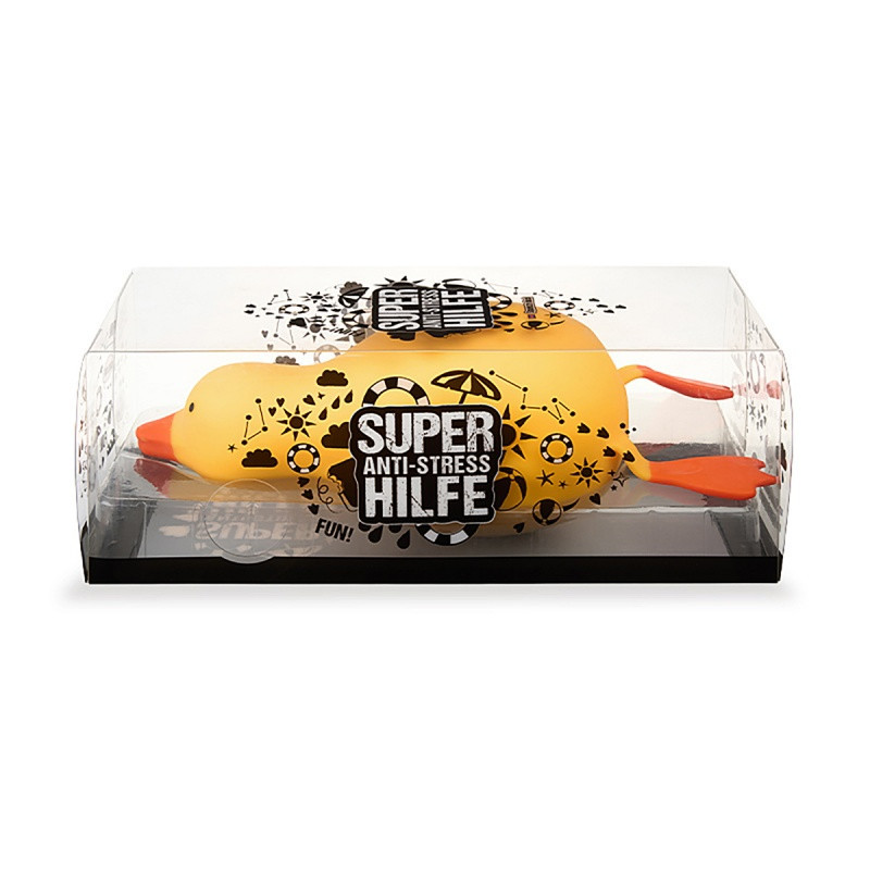 Gniotek antystresowy kaczka XXL pomoc natychmiasto