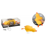 Gniotek antystresowy kaczka XXL pomoc natychmiasto