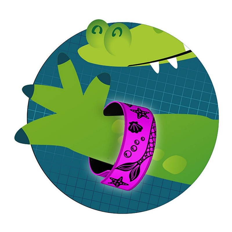 Bransoletka odblaskowa Snap-It TRENDHAUS CLASS-6,