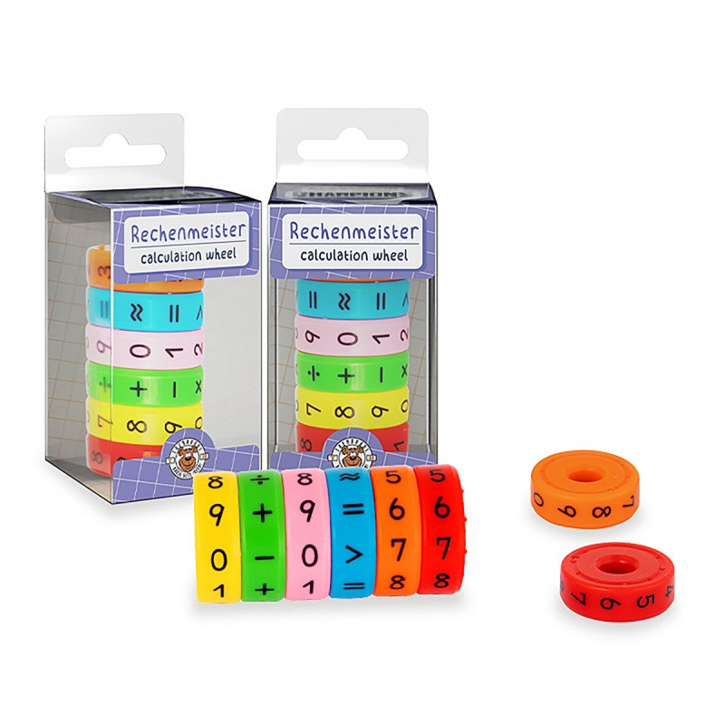 Mistrz matematyki na magnesy TRENDHAUS CLASS-6, mi