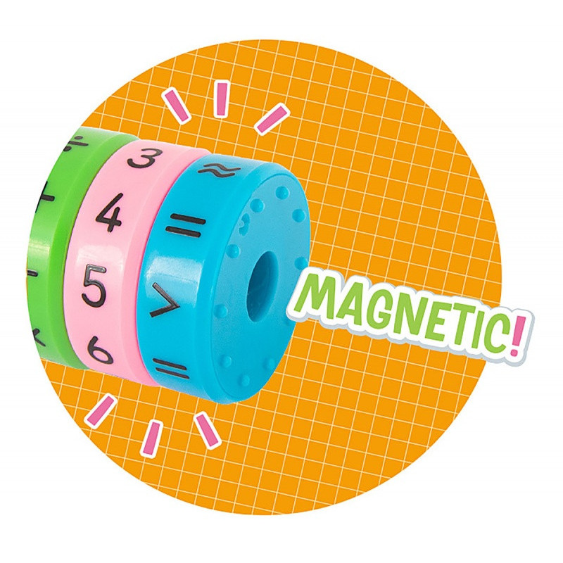Mistrz matematyki na magnesy TRENDHAUS CLASS-6, mi