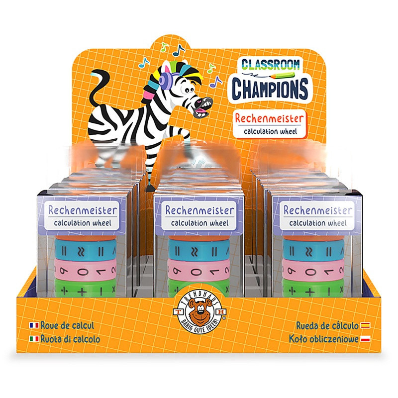 Mistrz matematyki na magnesy TRENDHAUS CLASS-6, mi