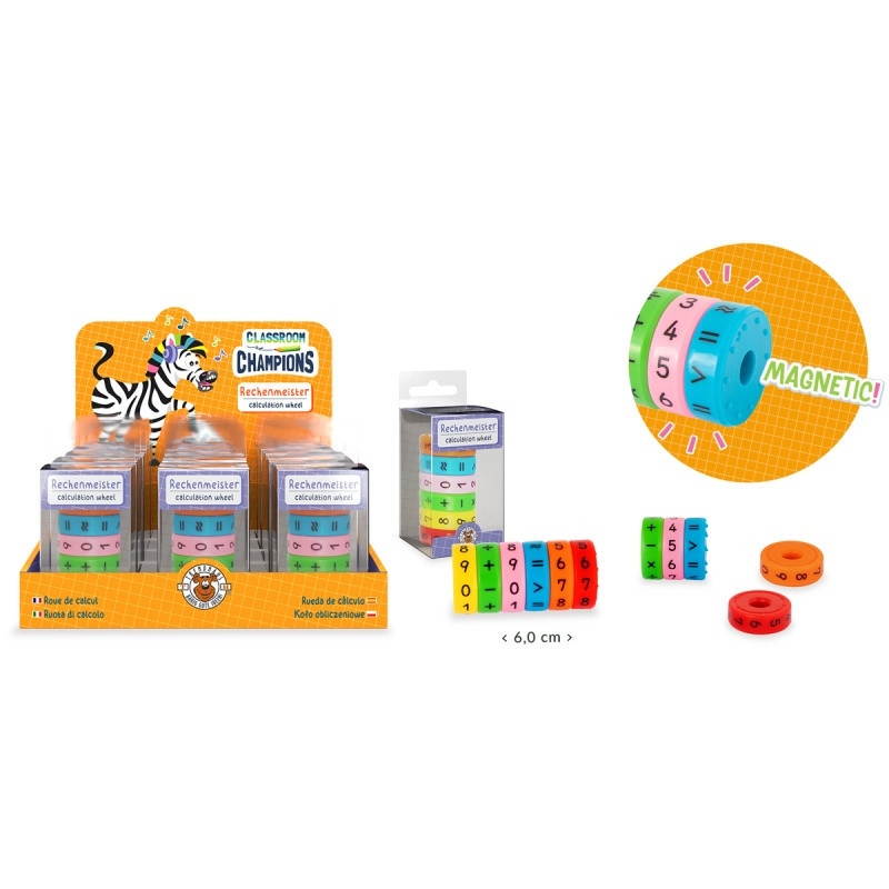 Mistrz matematyki na magnesy TRENDHAUS CLASS-6, mi