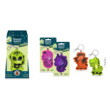 Odblaskowa zawieszka na drogę do szkoły TRENDHAUS